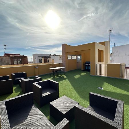 Central Apartment With Patio By Wayra Ταρίφα Εξωτερικό φωτογραφία