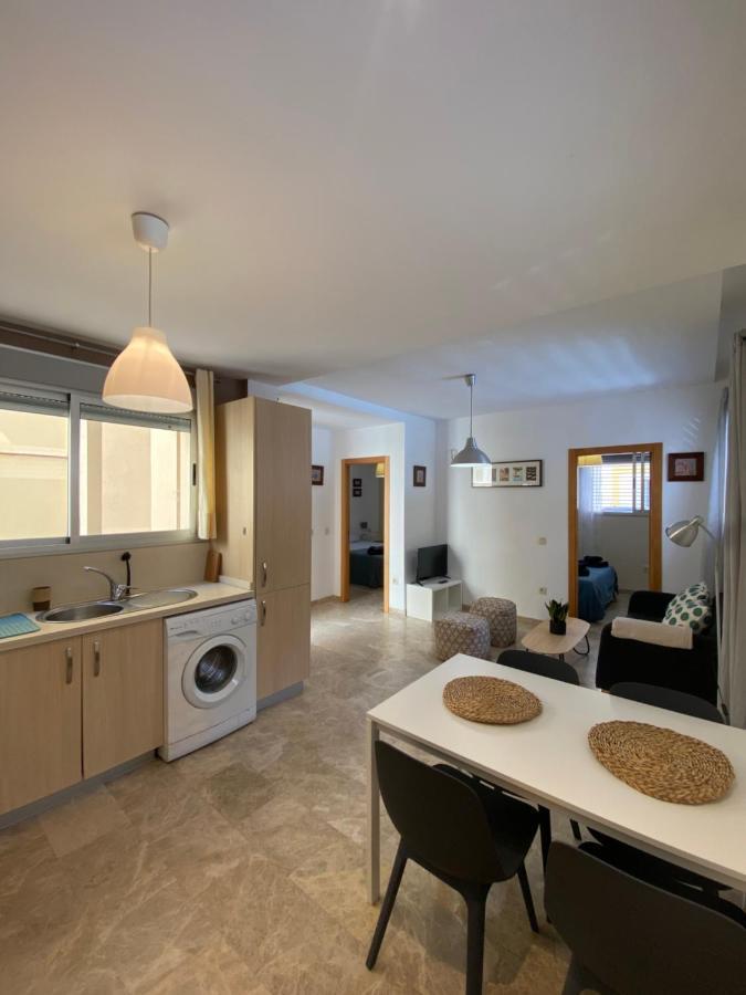 Central Apartment With Patio By Wayra Ταρίφα Εξωτερικό φωτογραφία