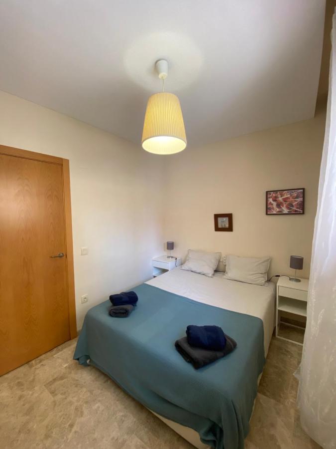 Central Apartment With Patio By Wayra Ταρίφα Εξωτερικό φωτογραφία