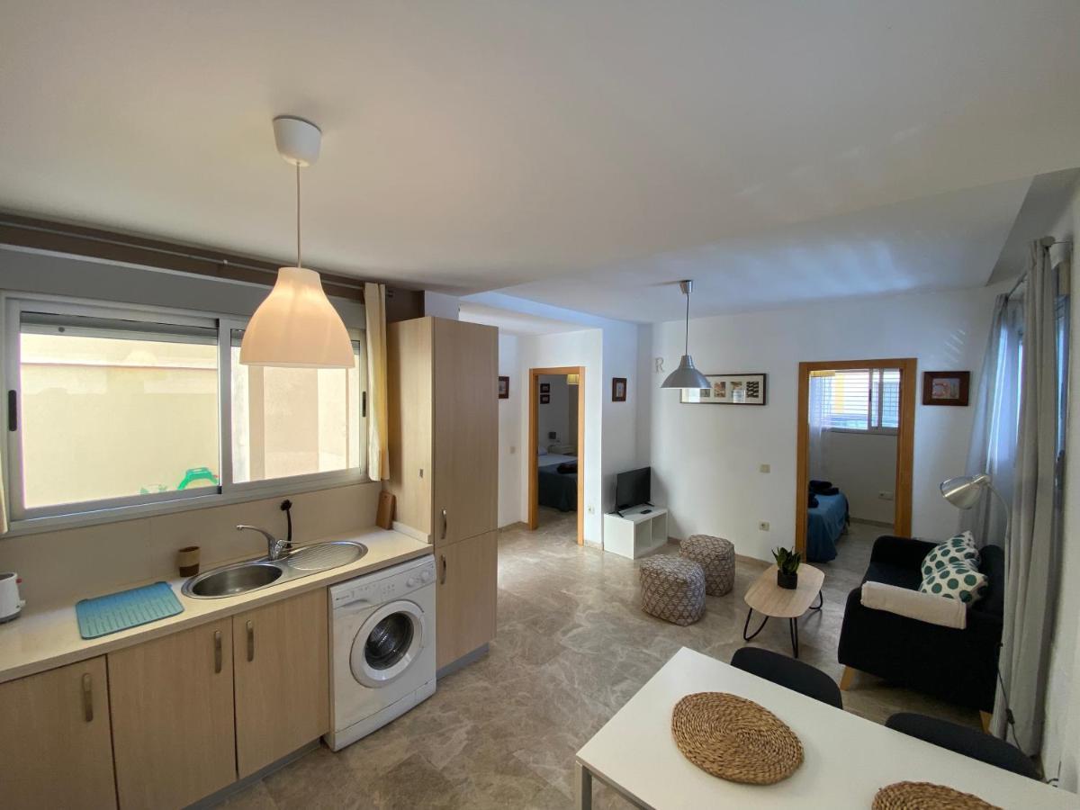Central Apartment With Patio By Wayra Ταρίφα Εξωτερικό φωτογραφία