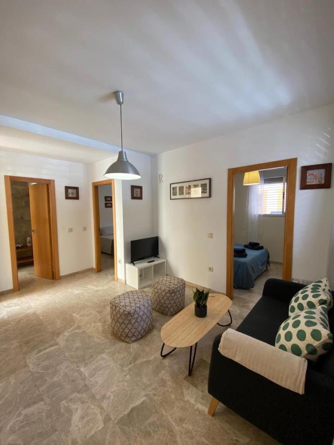 Central Apartment With Patio By Wayra Ταρίφα Εξωτερικό φωτογραφία