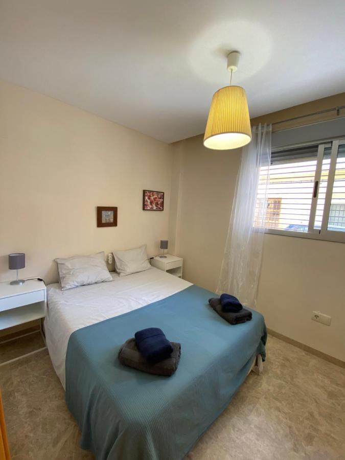 Central Apartment With Patio By Wayra Ταρίφα Εξωτερικό φωτογραφία