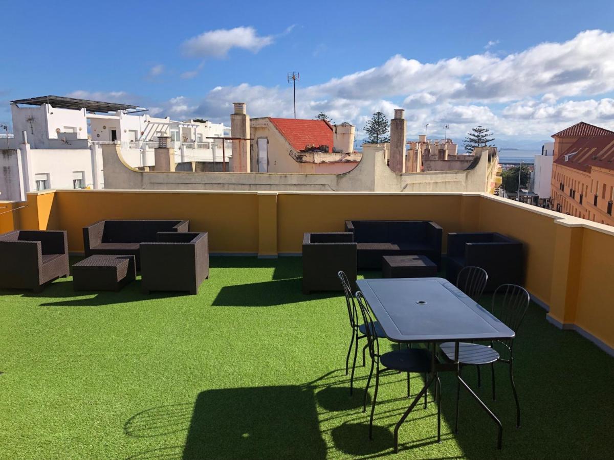 Central Apartment With Patio By Wayra Ταρίφα Εξωτερικό φωτογραφία