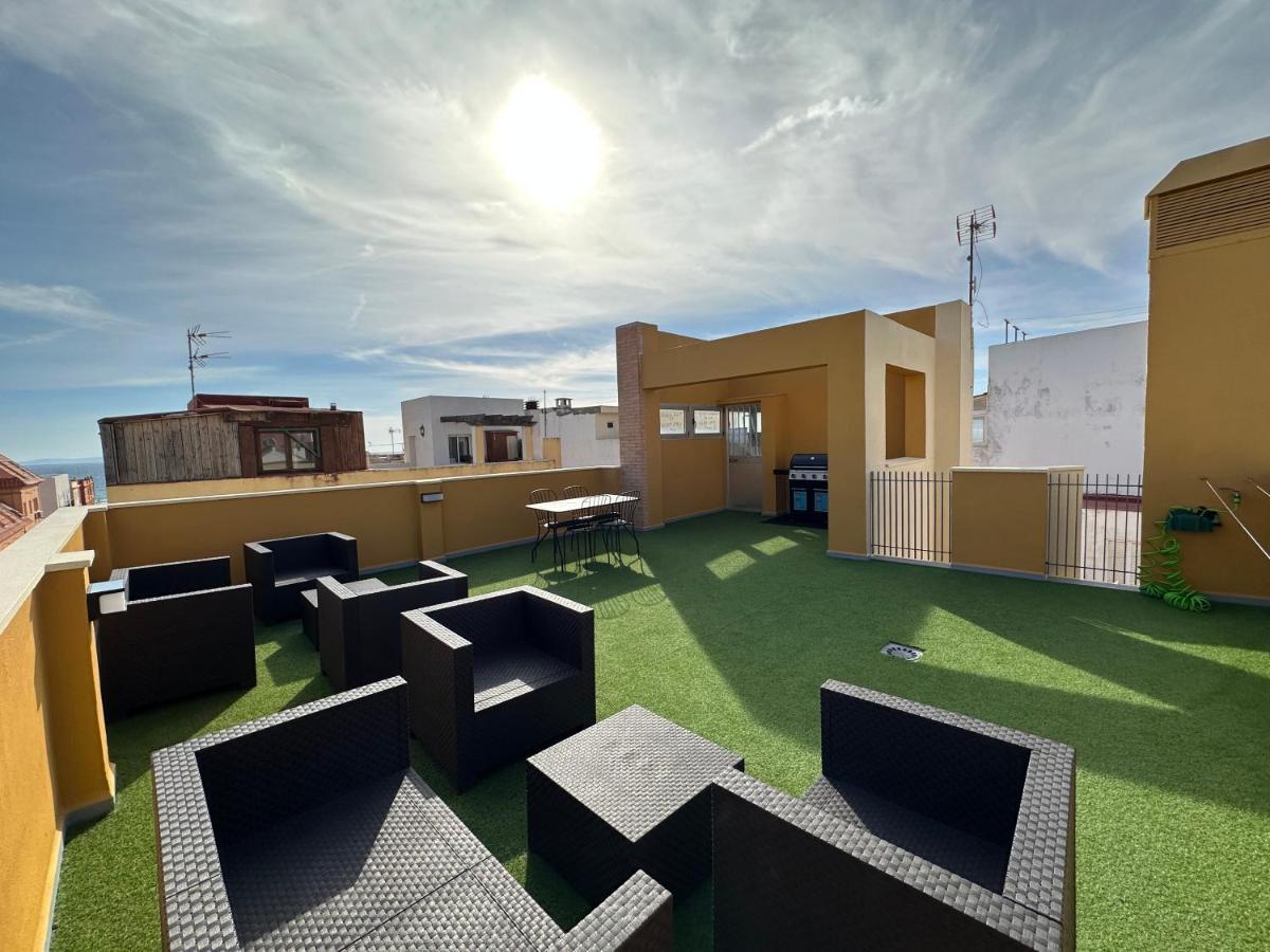 Central Apartment With Patio By Wayra Ταρίφα Εξωτερικό φωτογραφία